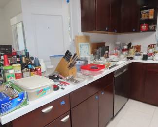 Kitchen items.