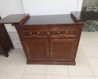 Buffet server.