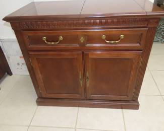 Buffet server.