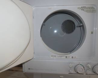 Maytag stacking washer and dryer (electric)