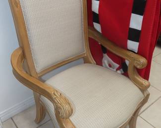 Single dining chair.