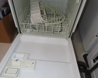 Frigidaire dishwasher.