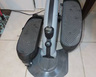 Exercise stair climber.