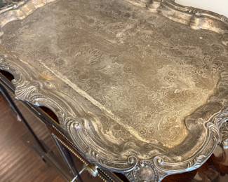 XL Silver Platter