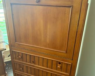 Matching Desk and Secretary Desk