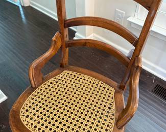 Set/4 Eastlake antique chairs 