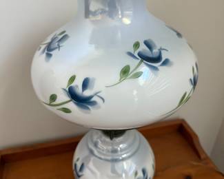 Electrified Hurricane Lamp