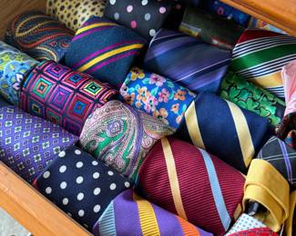More ties than you can find in a store…