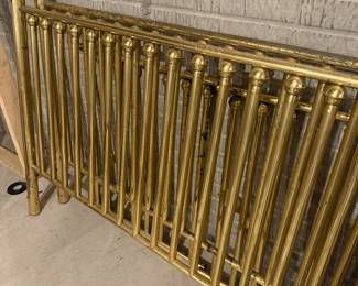 Classic Brass Bed