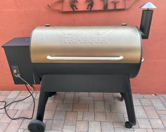 Treager smoker