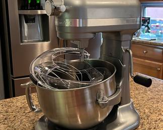 Kitchenaid lift bowl stand mixer