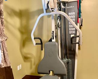 Nautilus NS 200 Home Gym System (pre owned)