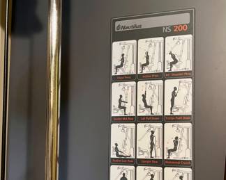 Nautilus NS 200 Home Gym System (pre owned)