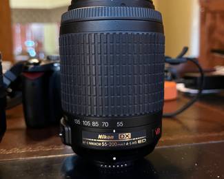 DSLR CAMERA BUNDLE: Nikon D60 DSLR Camera Bundle w/ 2 Lenses (18-55mm & 55-200mm VR)