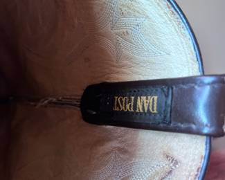 Dan Post Leather Cowboy Boots 