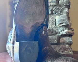 Dan Post Leather Cowboy Boots 