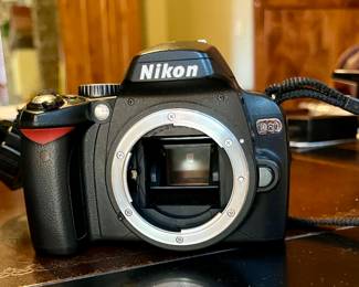 DSLR CAMERA BUNDLE: Nikon D60 DSLR Camera Bundle w/ 2 Lenses (18-55mm & 55-200mm VR)