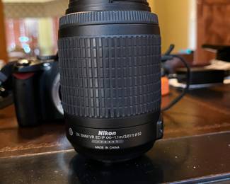 DSLR CAMERA BUNDLE: Nikon D60 DSLR Camera Bundle w/ 2 Lenses (18-55mm & 55-200mm VR)