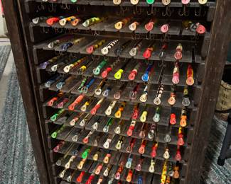 Vintage fishing lures