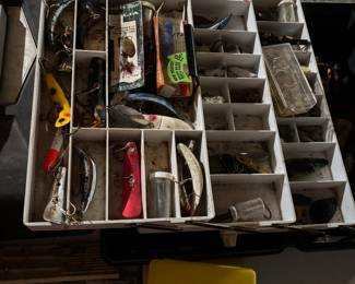 tacklebox with Contents