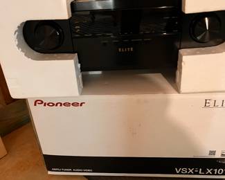 Pioneer receiver
