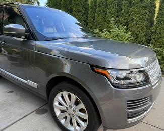 2017 Range Rover HSE . $29,995. 97k mileage. Super clean, no accidents. Lone owner.