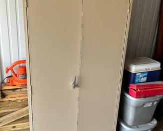 Perfect for a garage multi shelf storage unit.