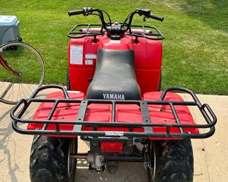 Yamaha 300 Timber Wolf ATV