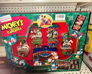 Mickey's Holiday Carousel - NIB