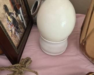 Ostrich egg