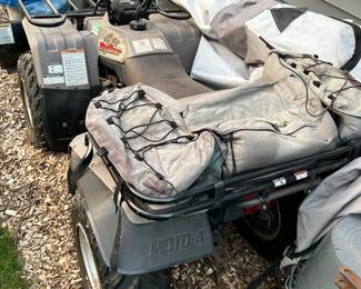 Big Bear 350 back view with backpacks