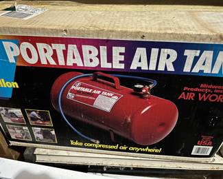 7 gallon Portable Air Tank