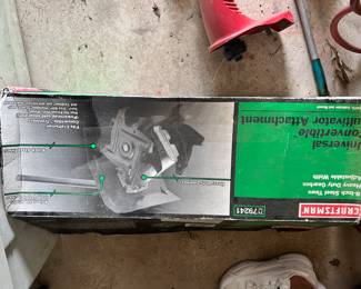 Craftsman Universal Convertible Cultivator Attachment NIB!!