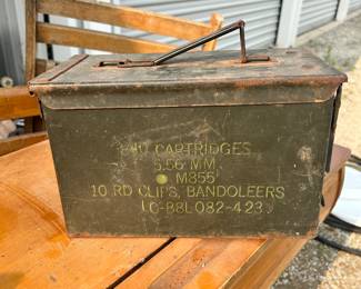 cartridge ammo box