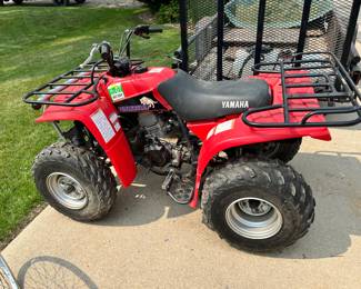 Side view of the Yamaha 300
