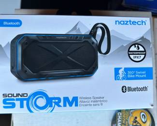 Sound Storm for your bicycle riding.
