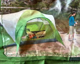 4-man tent