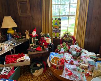 Lots of Christmas,Thanksgiving and Easter