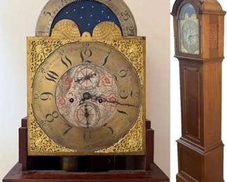 Grandfather clock