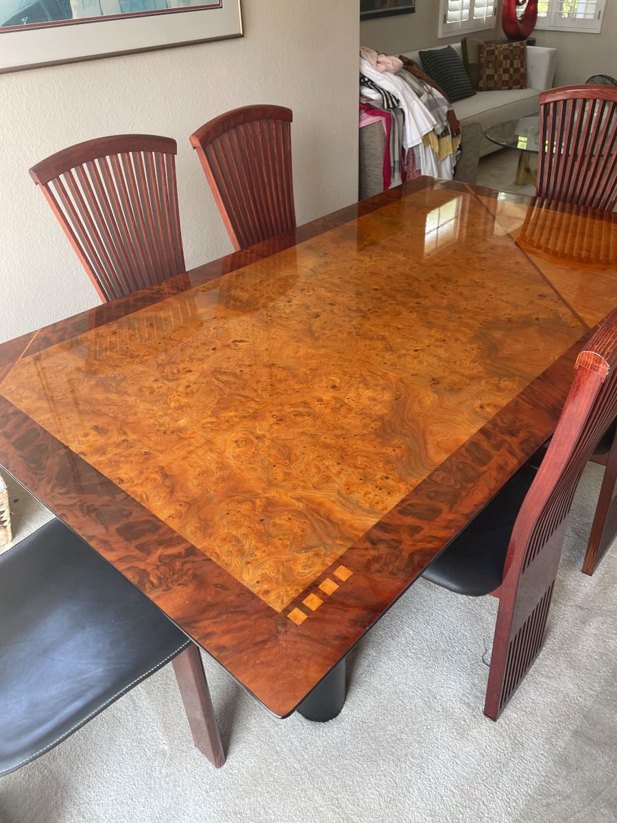 Mini Form Italian Laquered Table