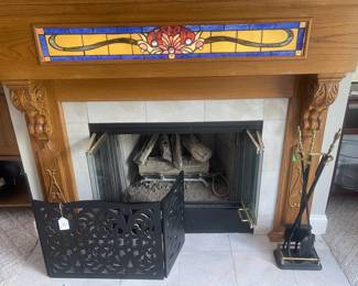 Stained Glass Panel is for sale!