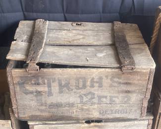 5 Antique Boxes!