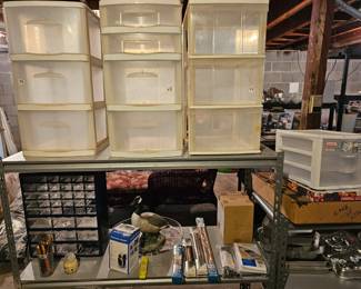 STORAGE BOXES