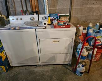 WASHER AND DRYER
