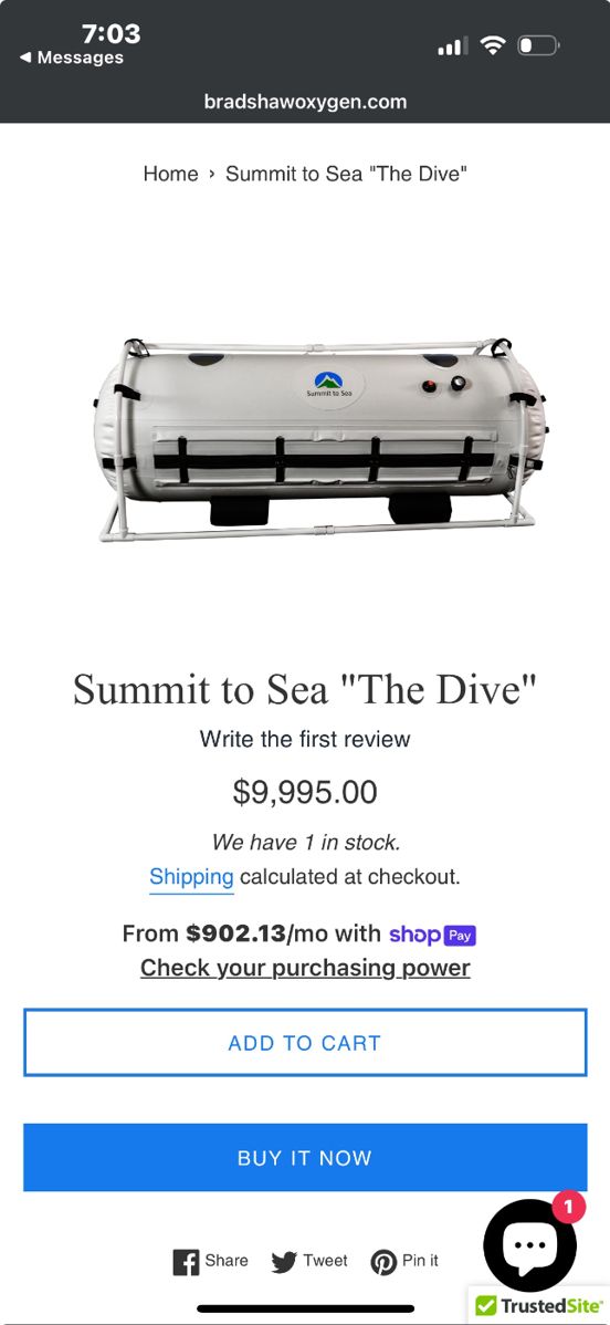 Summit to Sea The Dive Bradshaw Oxygen