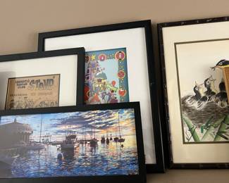 lots of prints, some hard to find or 1-of-a-kind!