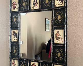 This monkey mirror is fabulous!