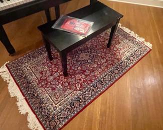 Hand Toed Oriental Rugs