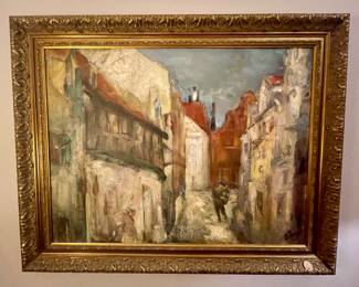 Signed Olga Pluzhnikova-Orlova Painting
