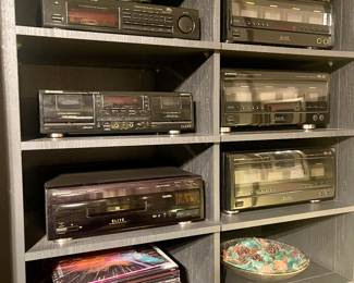 Several Pioneer Stereo Components